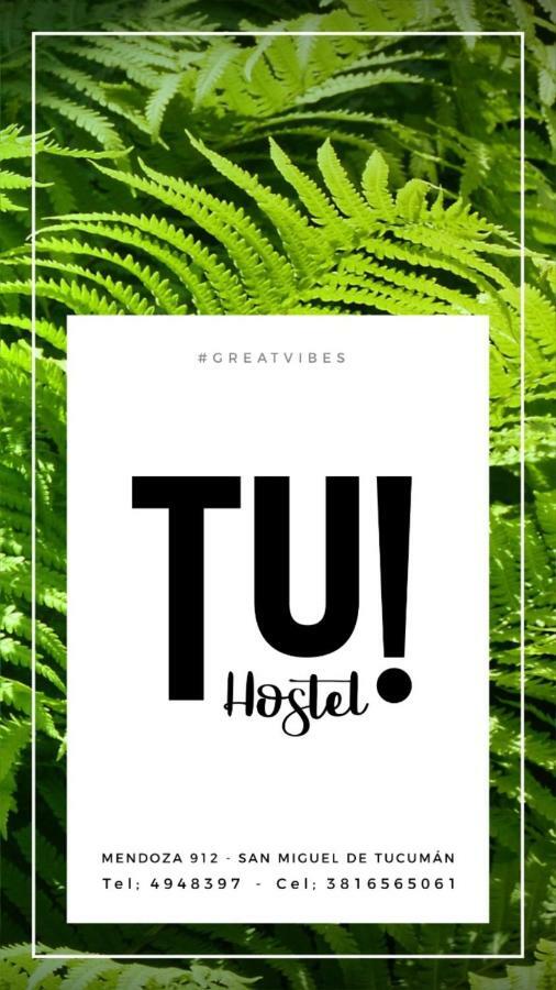 Tu Hostel San Miguel de Tucumán Екстериор снимка